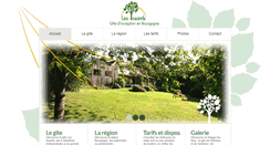 Desktop Screenshot of gite-les-issards.com